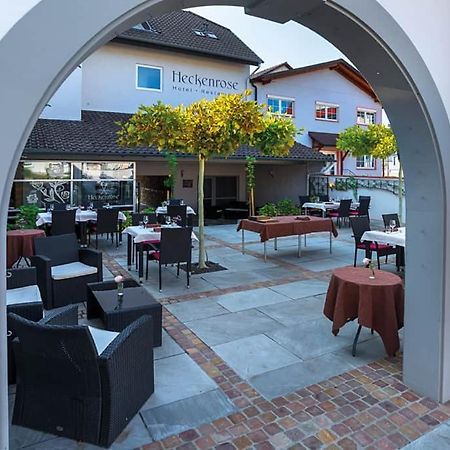 Self Checkin Hotel Heckenrose Lorin Рингсхайм Экстерьер фото