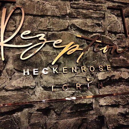 Self Checkin Hotel Heckenrose Lorin Рингсхайм Экстерьер фото