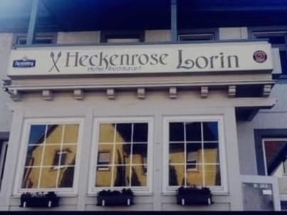 Self Checkin Hotel Heckenrose Lorin Рингсхайм Экстерьер фото